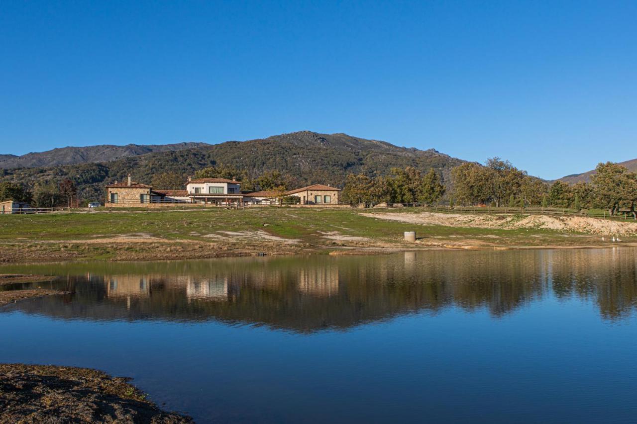 Casa Rural Los Tres Lugares San Martín de Trevejo Eksteriør bilde