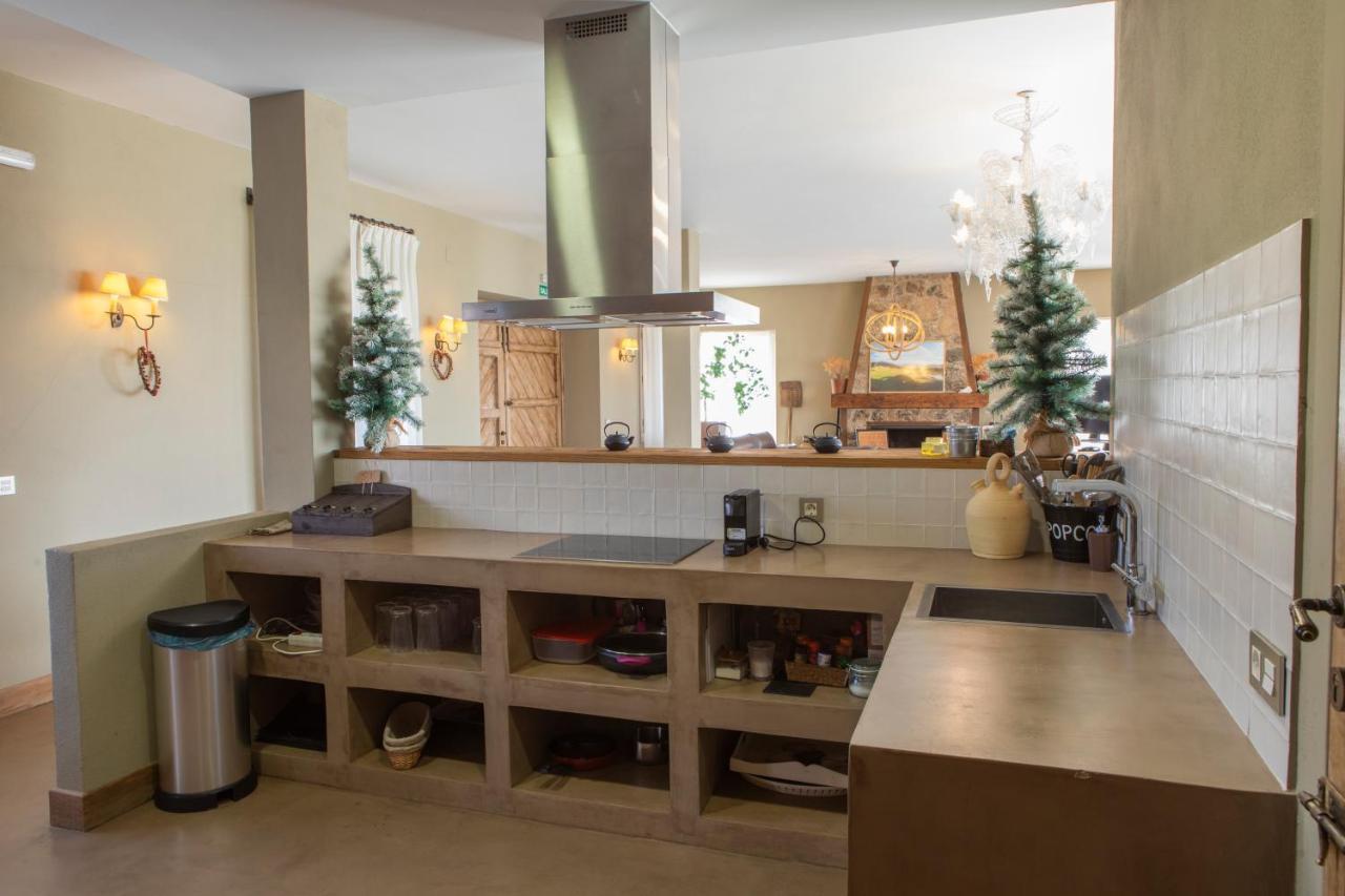 Casa Rural Los Tres Lugares San Martín de Trevejo Eksteriør bilde