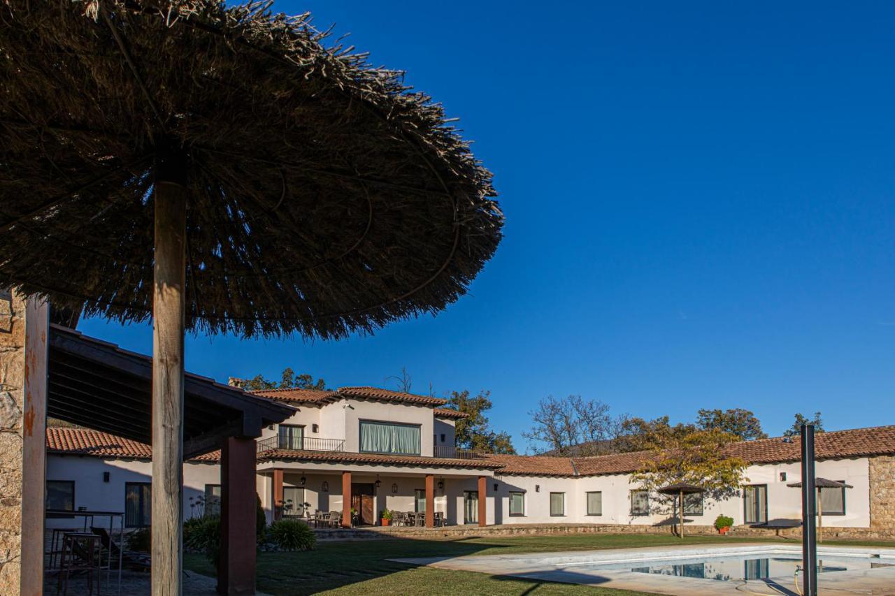 Casa Rural Los Tres Lugares San Martín de Trevejo Eksteriør bilde