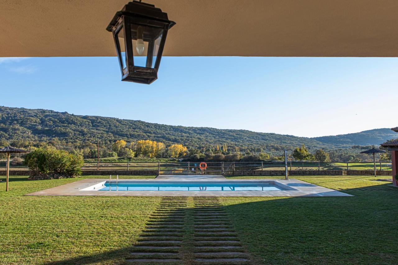 Casa Rural Los Tres Lugares San Martín de Trevejo Eksteriør bilde