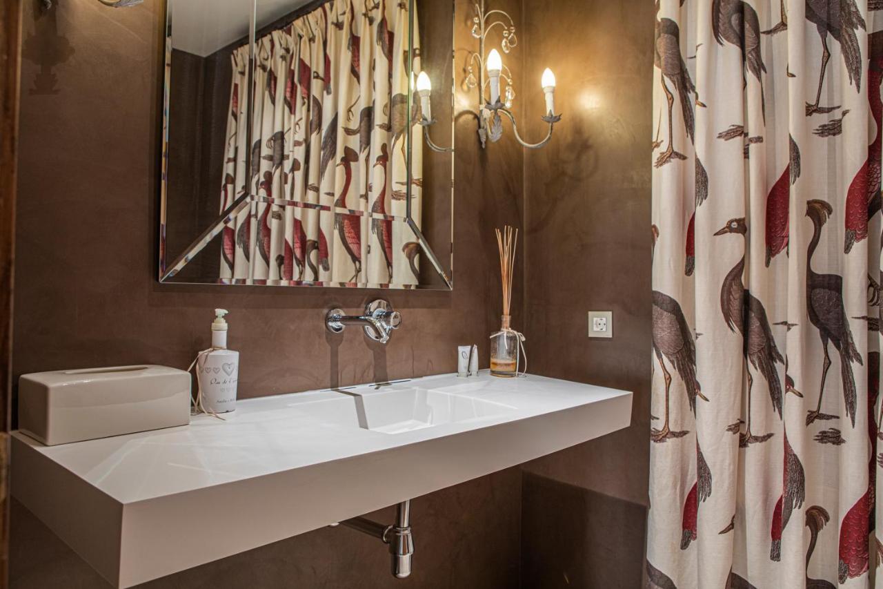 Casa Rural Los Tres Lugares San Martín de Trevejo Eksteriør bilde