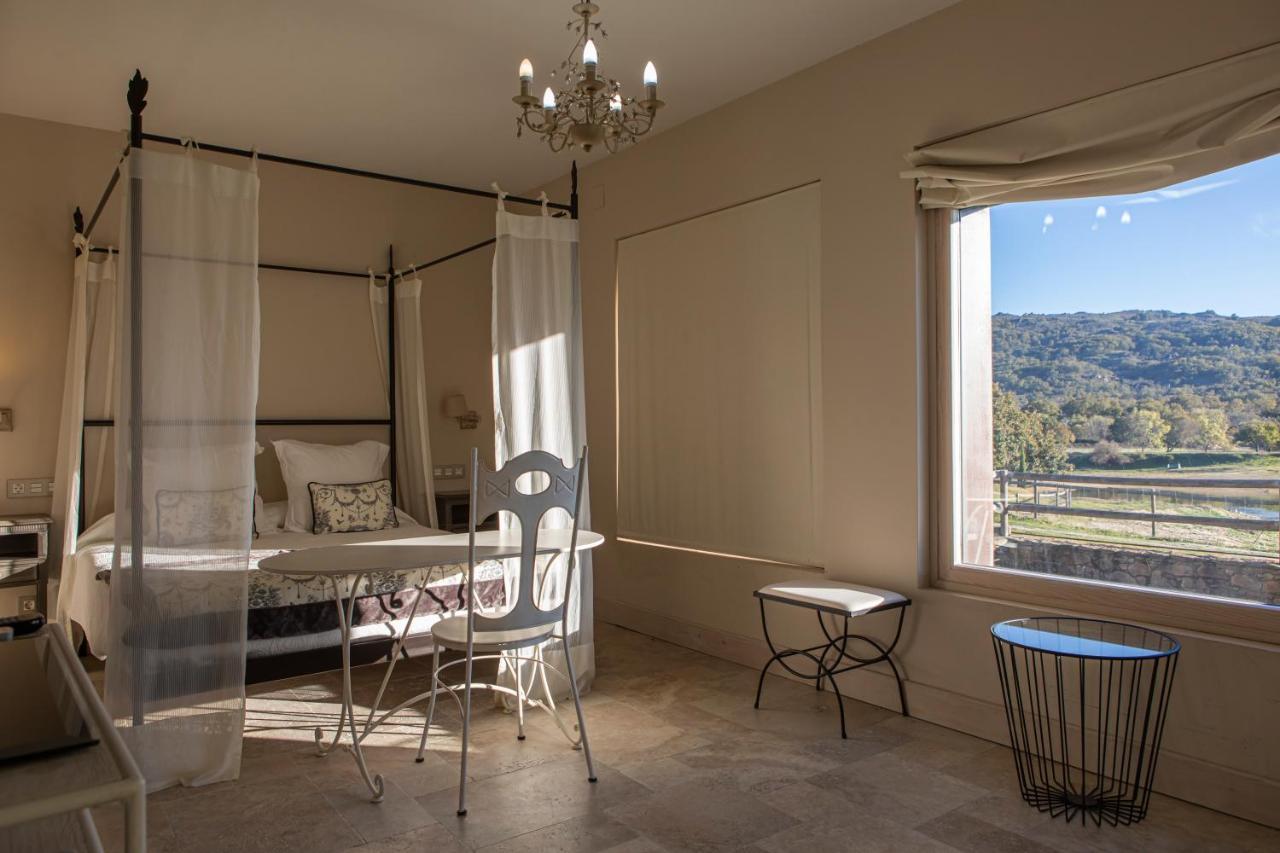 Casa Rural Los Tres Lugares San Martín de Trevejo Eksteriør bilde