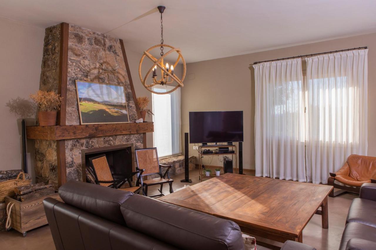 Casa Rural Los Tres Lugares San Martín de Trevejo Eksteriør bilde