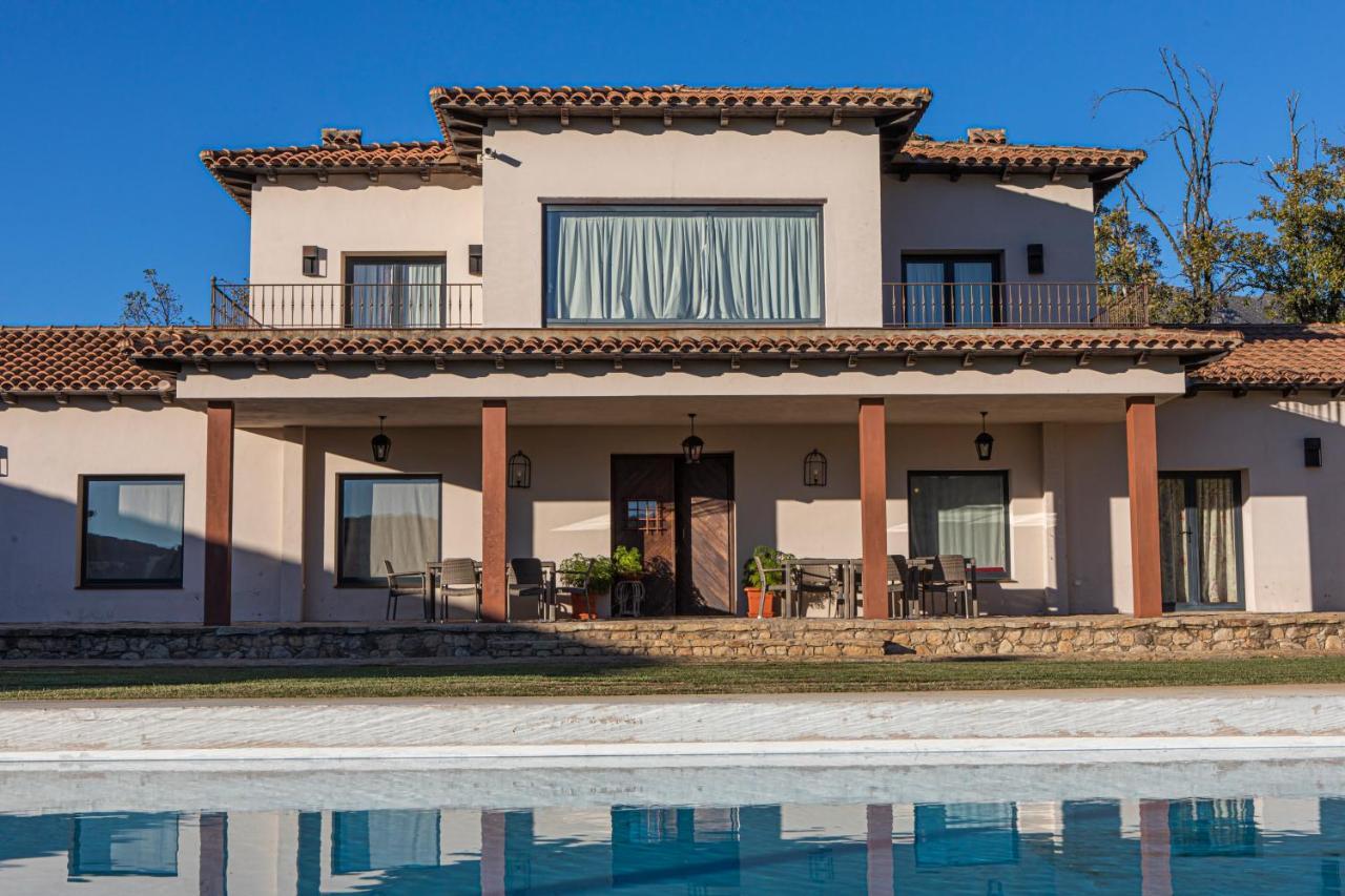 Casa Rural Los Tres Lugares San Martín de Trevejo Eksteriør bilde