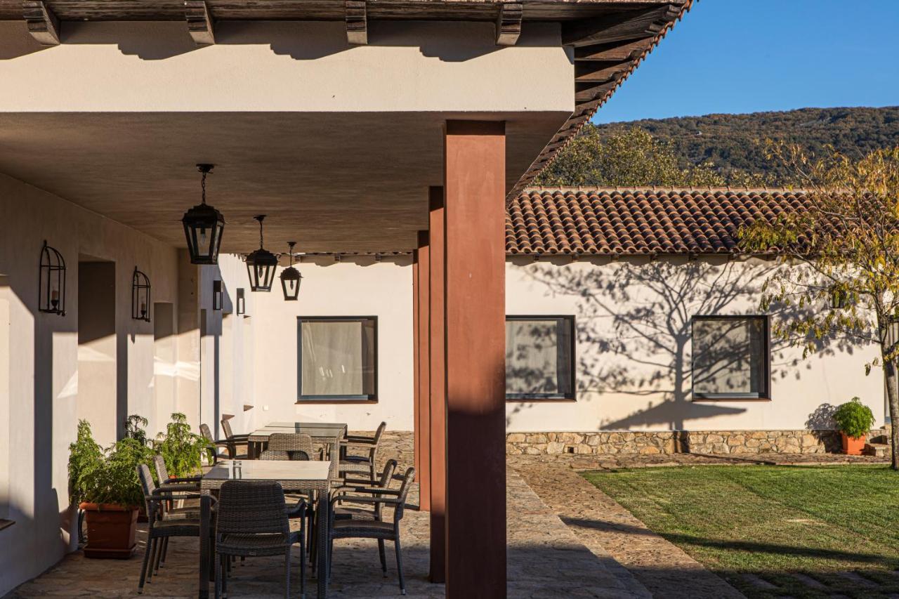 Casa Rural Los Tres Lugares San Martín de Trevejo Eksteriør bilde